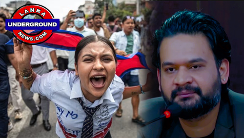 නේපාලයේ ආදර්ශය ලංකාව!