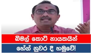 බිමල් කොටි නායකයින් හේග් නුවර දී හමුවේ!