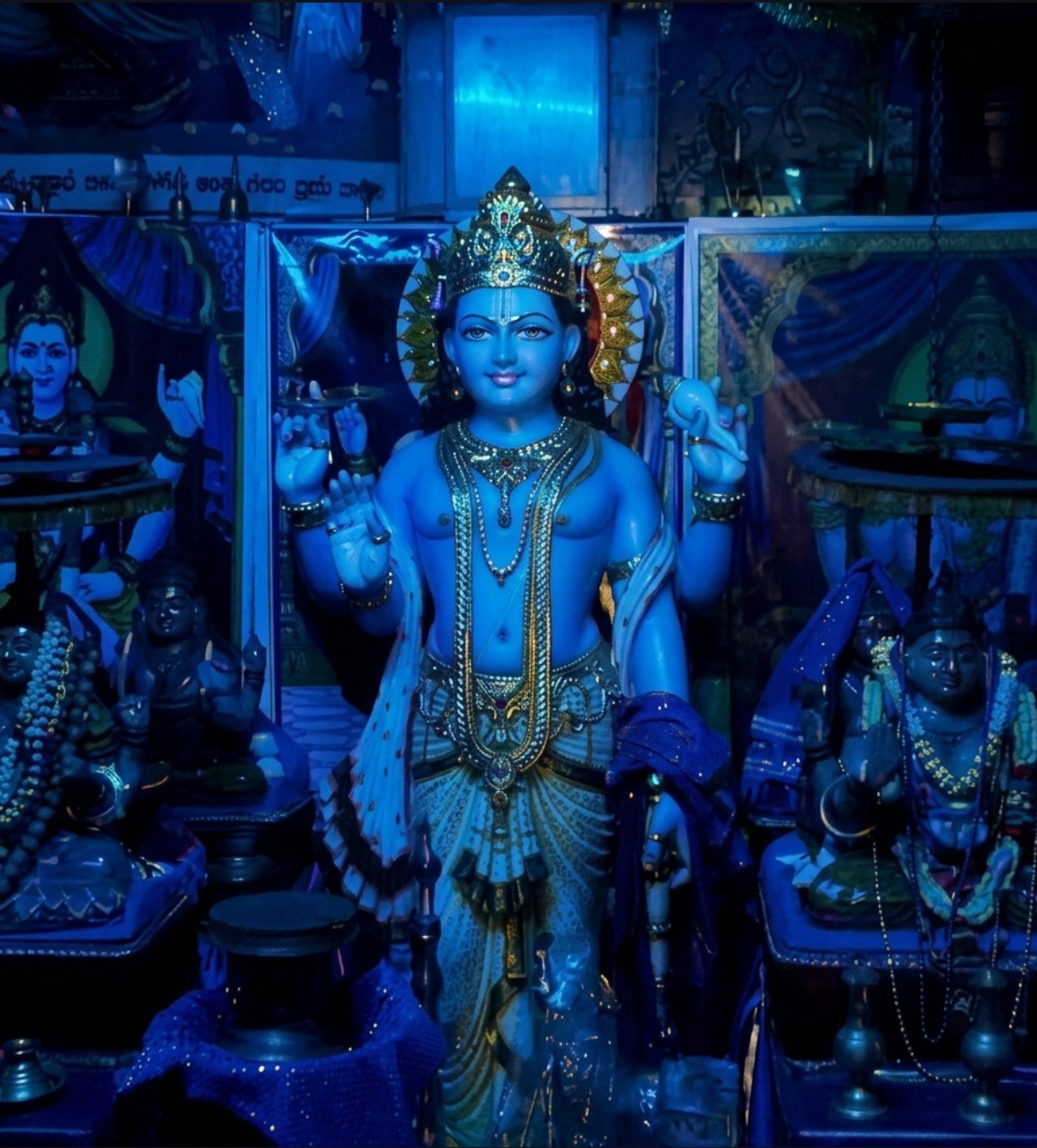 දෙවියනි, ඔබ කොහි ද ?